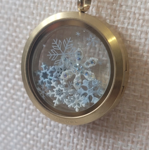 ORIGAMI OWL Gold Locket Gift Bundle - Picture 4 of 5